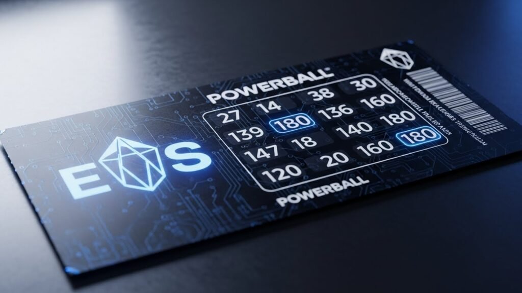 eos파워볼 게임사이트 추천 ㅡ eos파워볼하는법