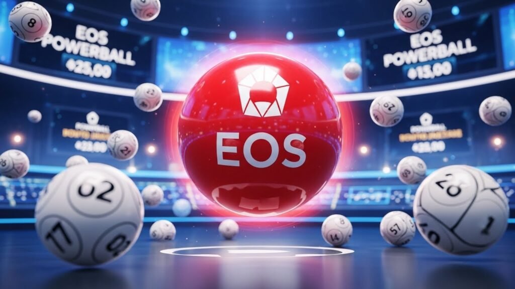 EOS파워볼 중계 사이트 추천 ㅡ EOS파워볼 분석